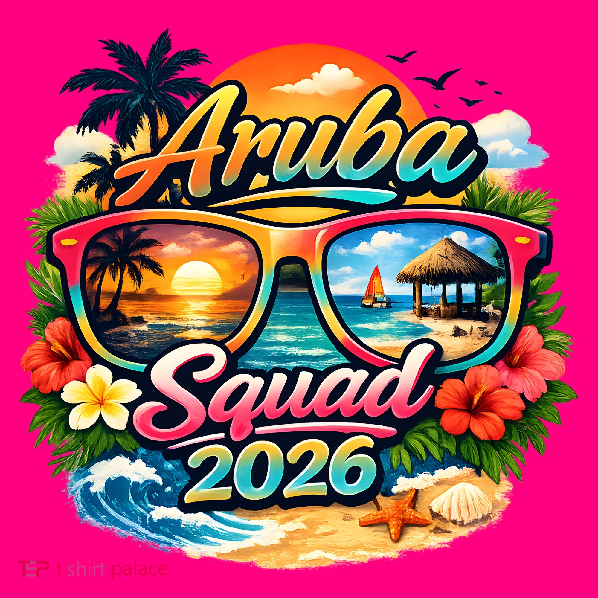 Aruba Squad 2026 Tote Bag