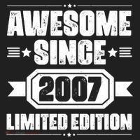 Awesome Since 2007 Limited Edition Women's Sweatshirt thumb 2