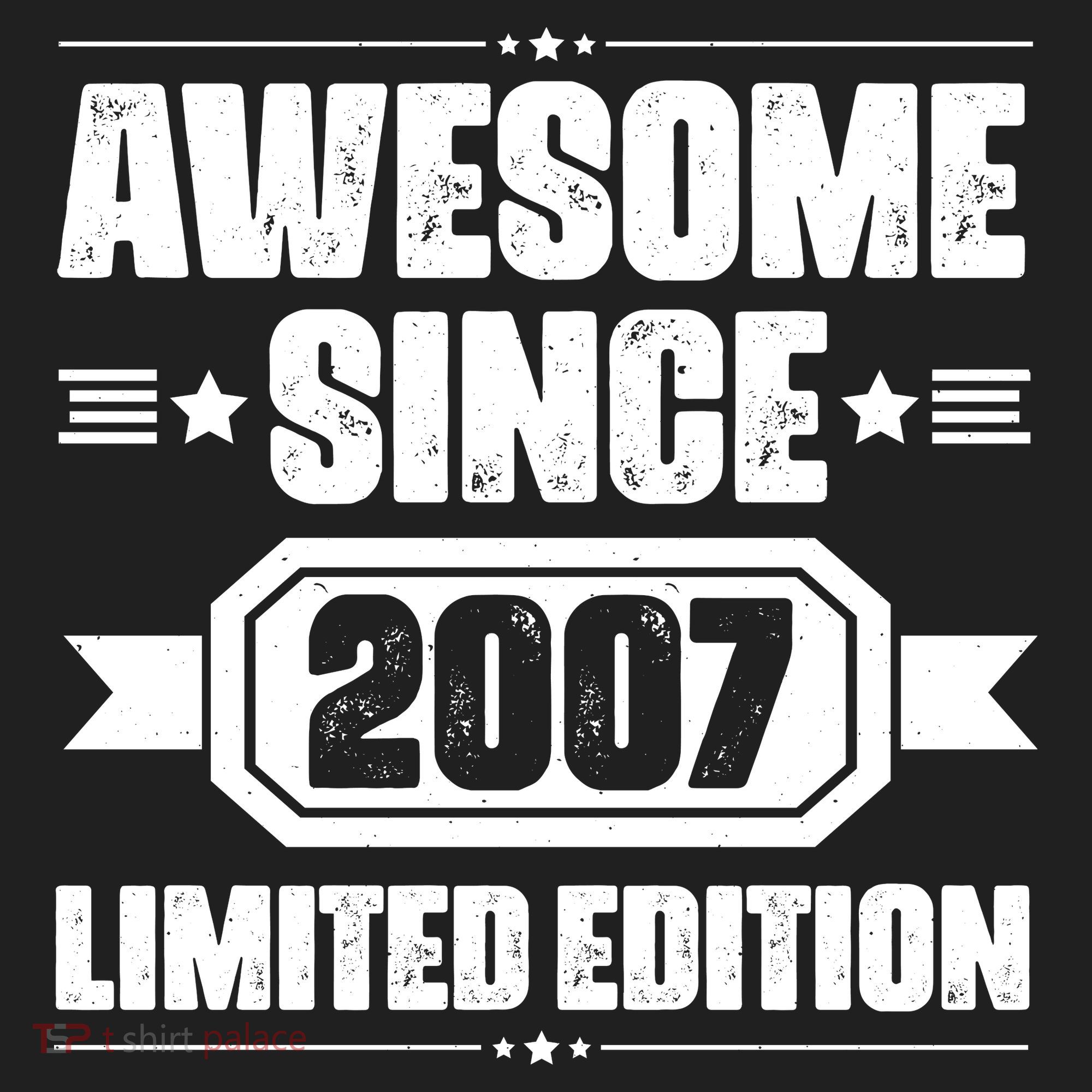 Awesome Since 2007 Limited Edition Women's Sweatshirt