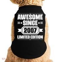 Awesome Since 2007 Limited Edition Doggie Tank thumb 0