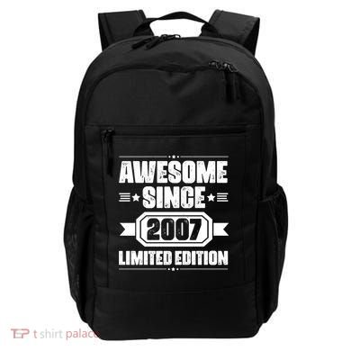 Awesome Since 2007 Limited Edition Backpack