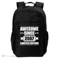 Awesome Since 2007 Limited Edition Backpack thumb 0