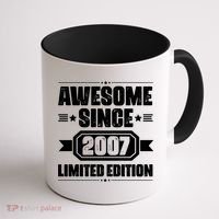 Awesome Since 2007 Limited Edition Coffee Mug thumb 1