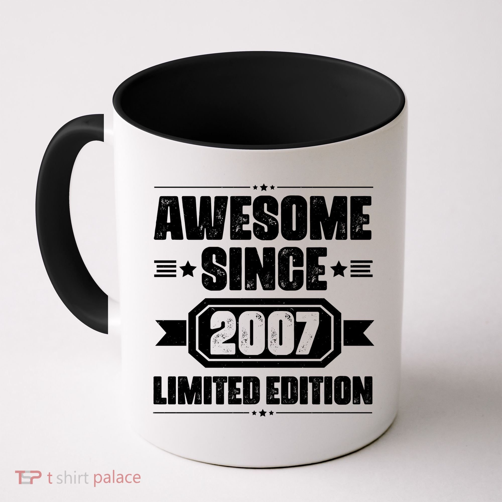Awesome Since 2007 Limited Edition Coffee Mug