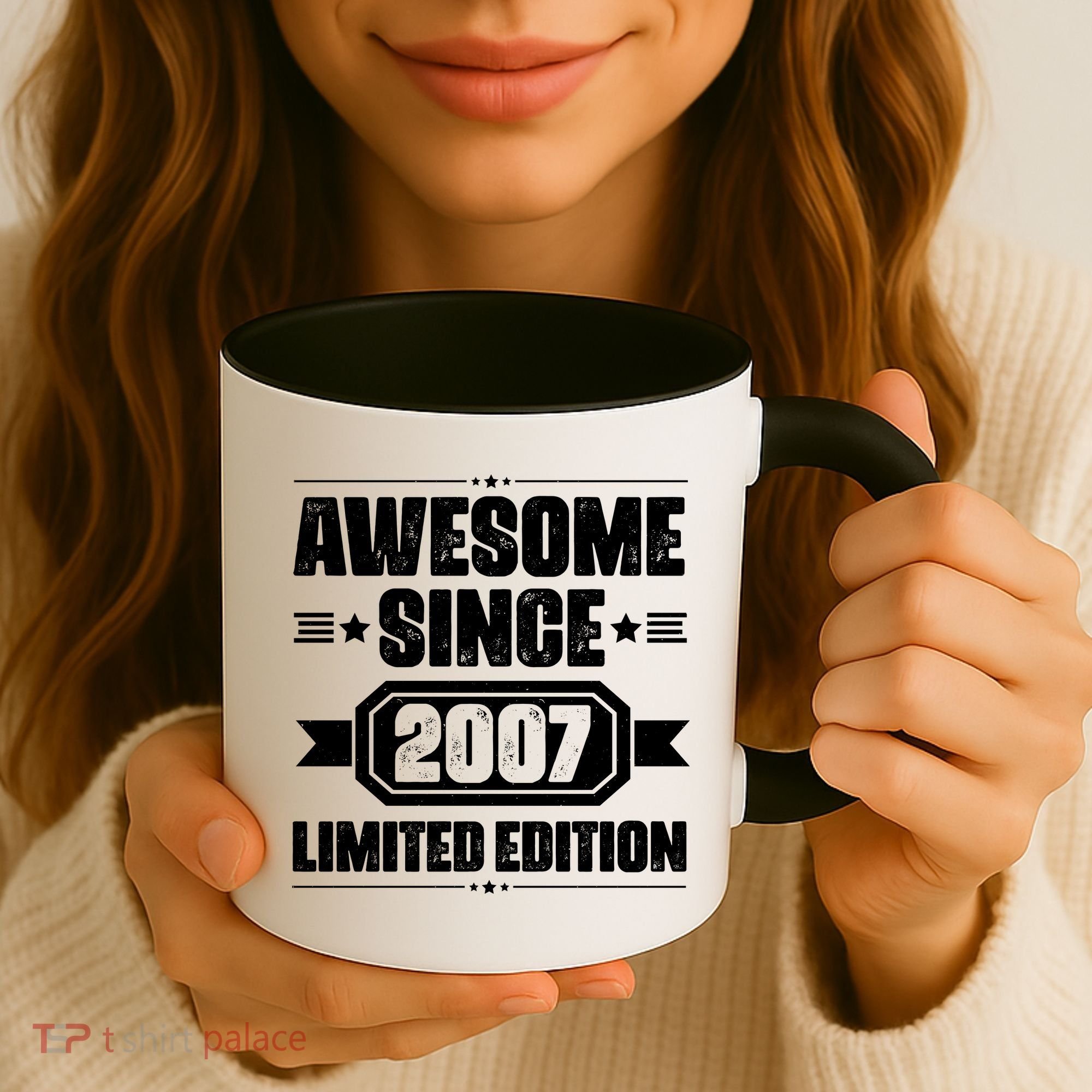 Awesome Since 2007 Limited Edition Coffee Mug