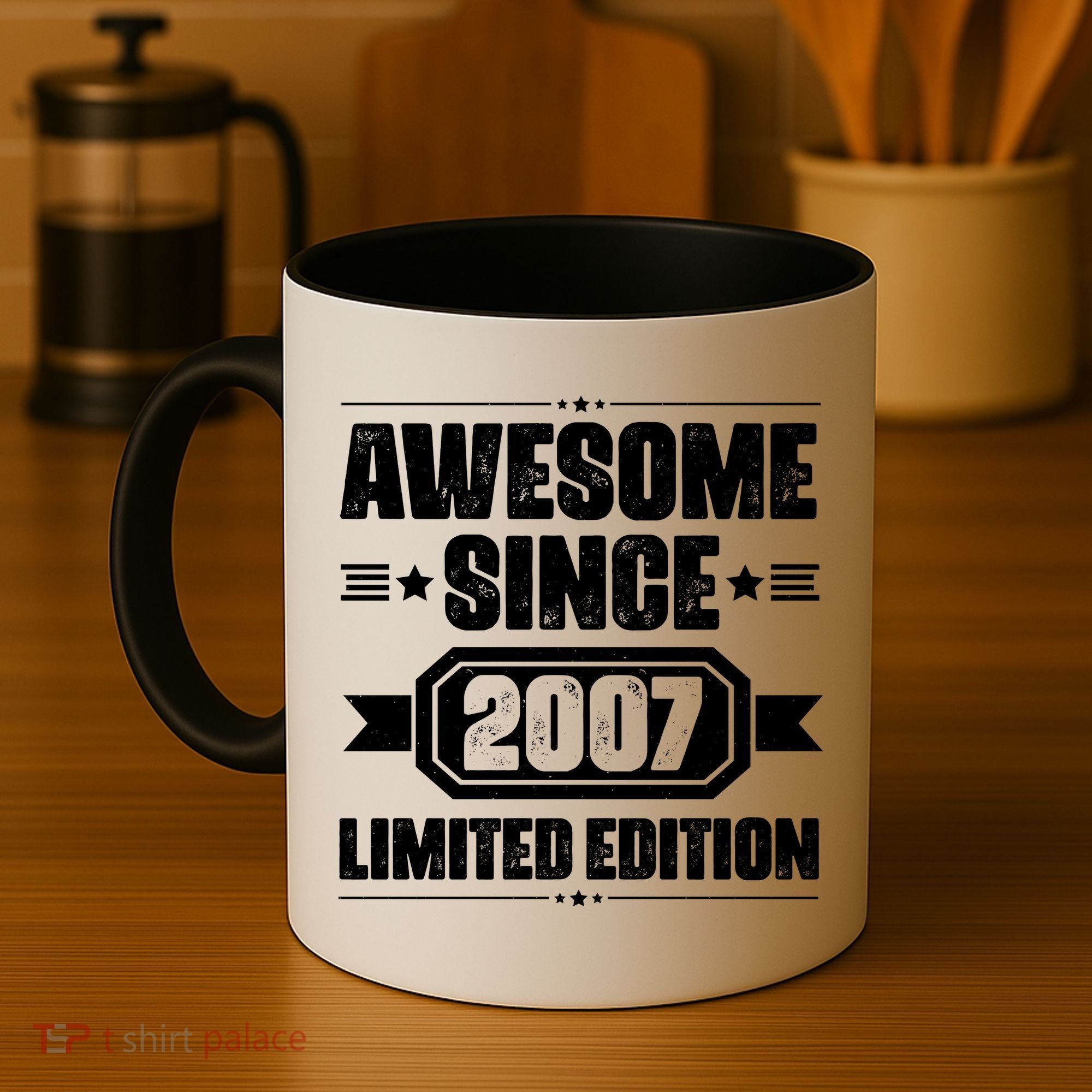 Awesome Since 2007 Limited Edition Coffee Mug