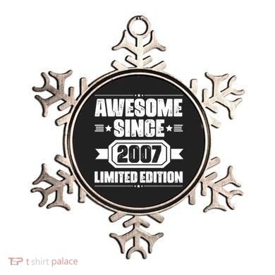 Awesome Since 2007 Limited Edition Ornament