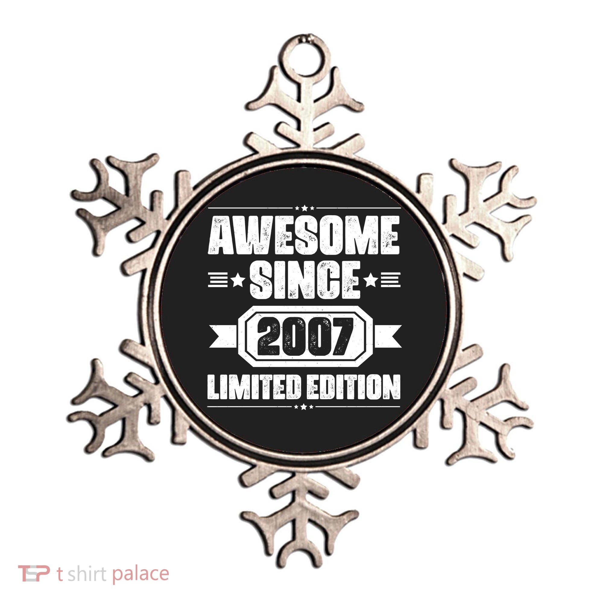 Awesome Since 2007 Limited Edition Ornament