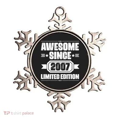 Awesome Since 2007 Limited Edition Ornament