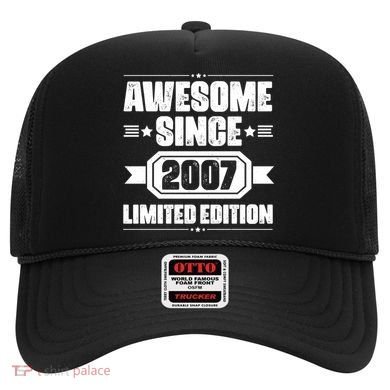 Awesome Since 2007 Limited Edition Hat