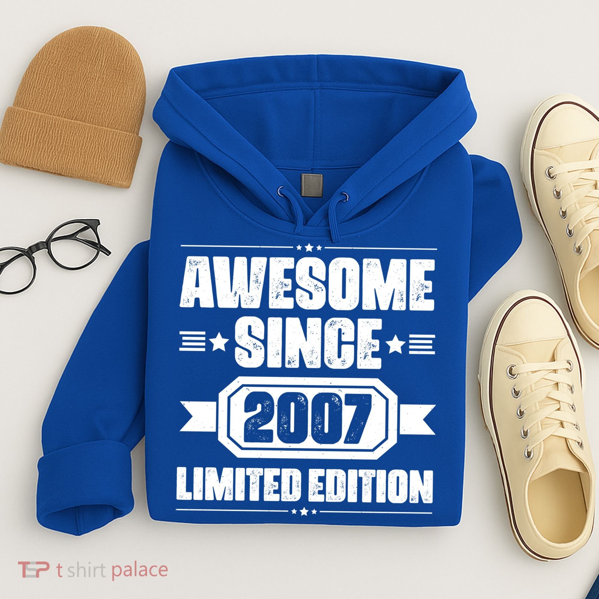 Awesome Since 2007 Limited Edition Hoodie