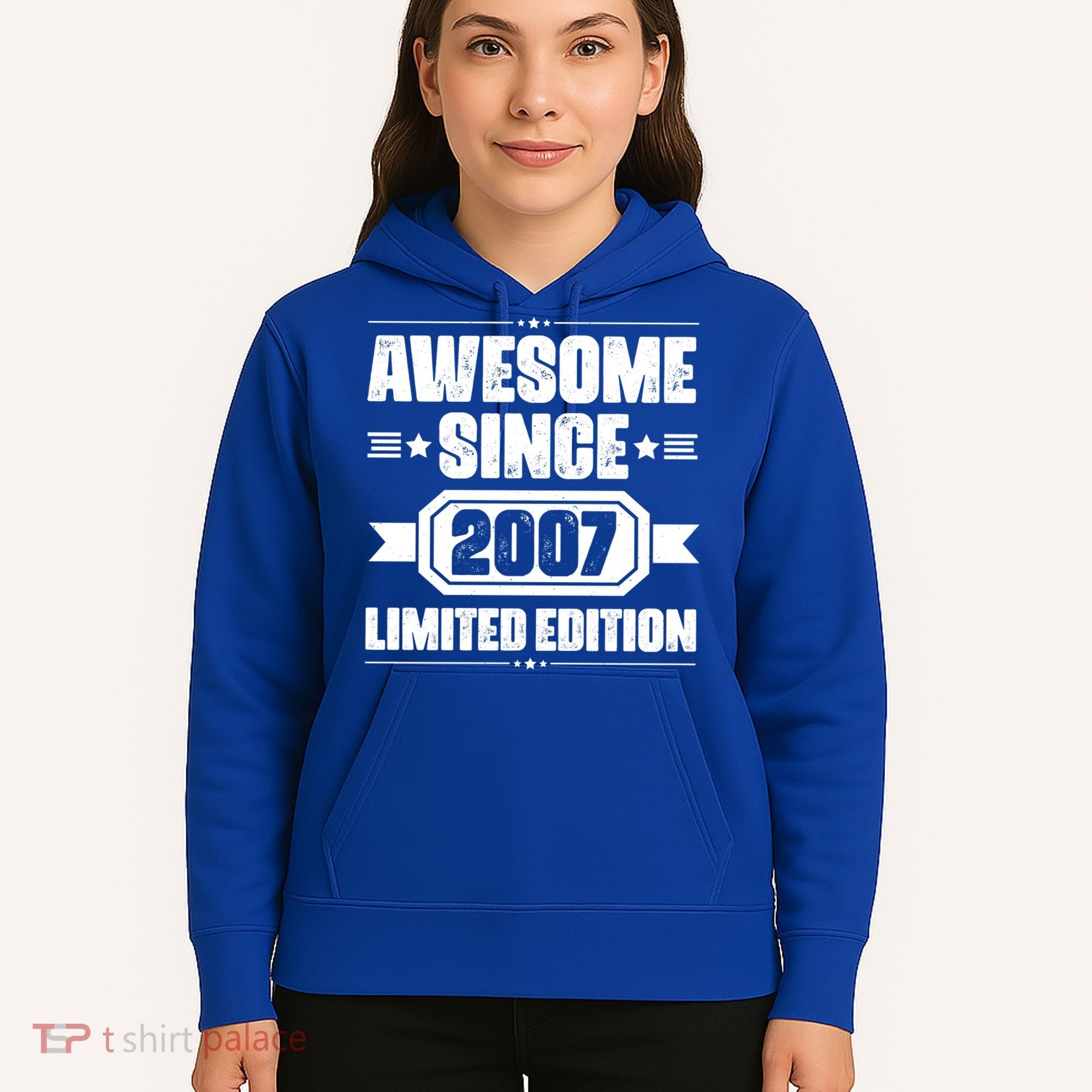 Awesome Since 2007 Limited Edition Hoodie