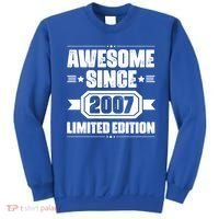 Awesome Since 2007 Limited Edition Sweatshirt thumb 0