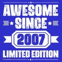 Awesome Since 2007 Limited Edition Sweatshirt thumb 3