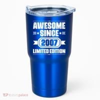 Awesome Since 2007 Limited Edition Tumbler thumb 0