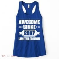 Awesome Since 2007 Limited Edition Women's Tank Top thumb 0
