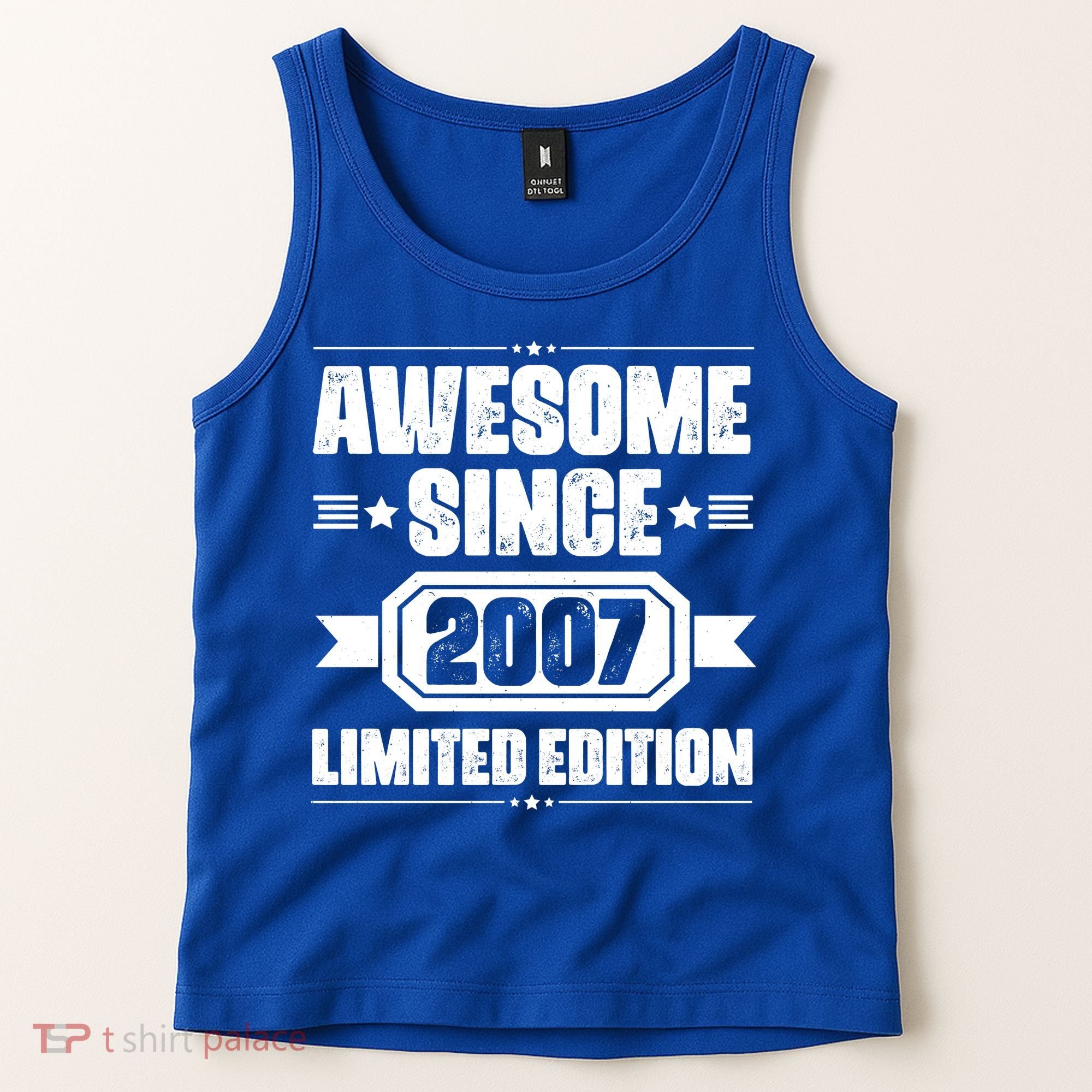 Awesome Since 2007 Limited Edition Tank Top