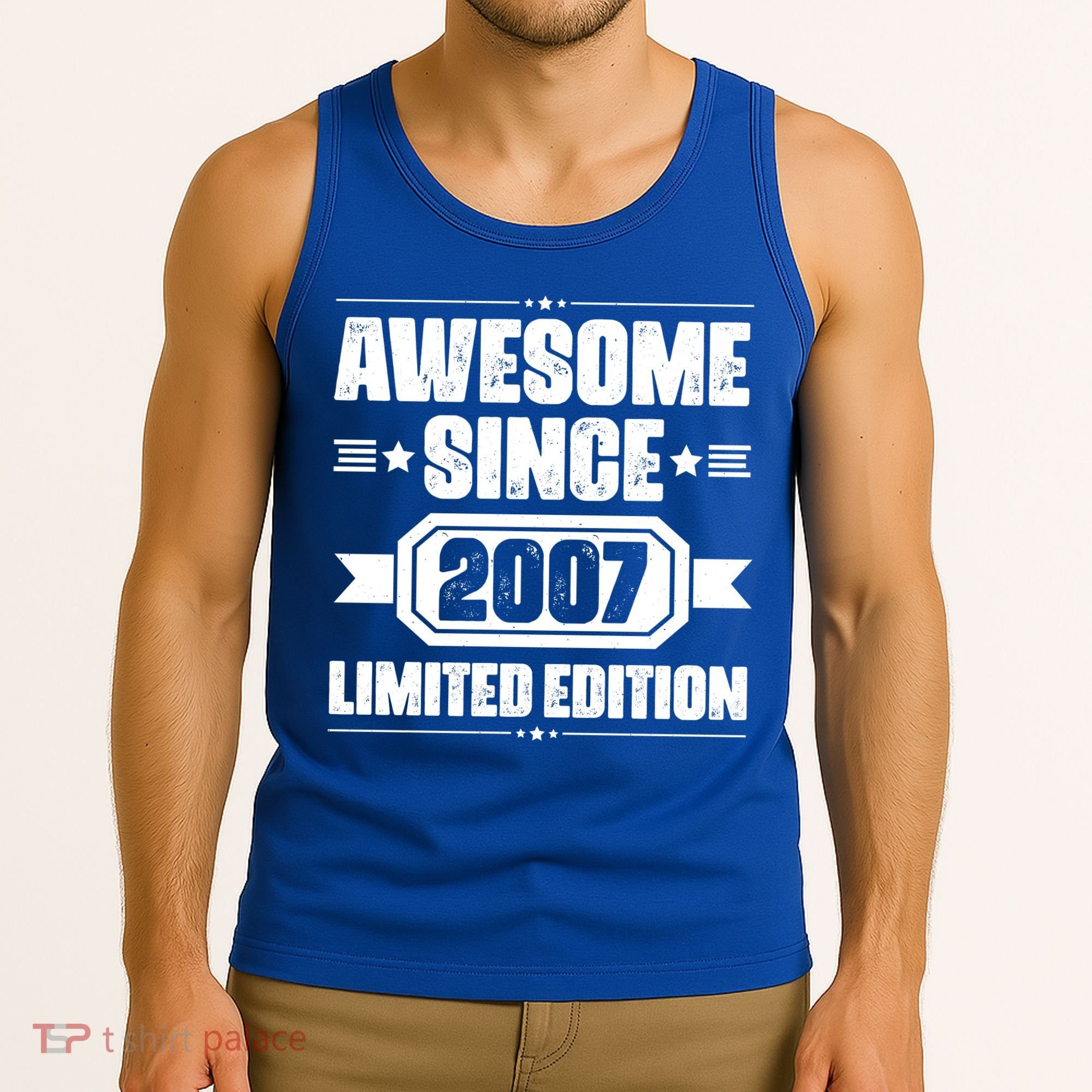 Awesome Since 2007 Limited Edition Tank Top