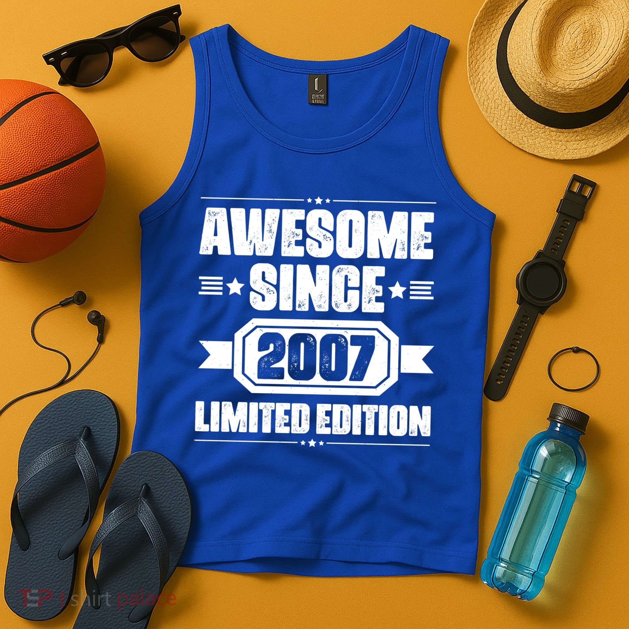 Awesome Since 2007 Limited Edition Tank Top