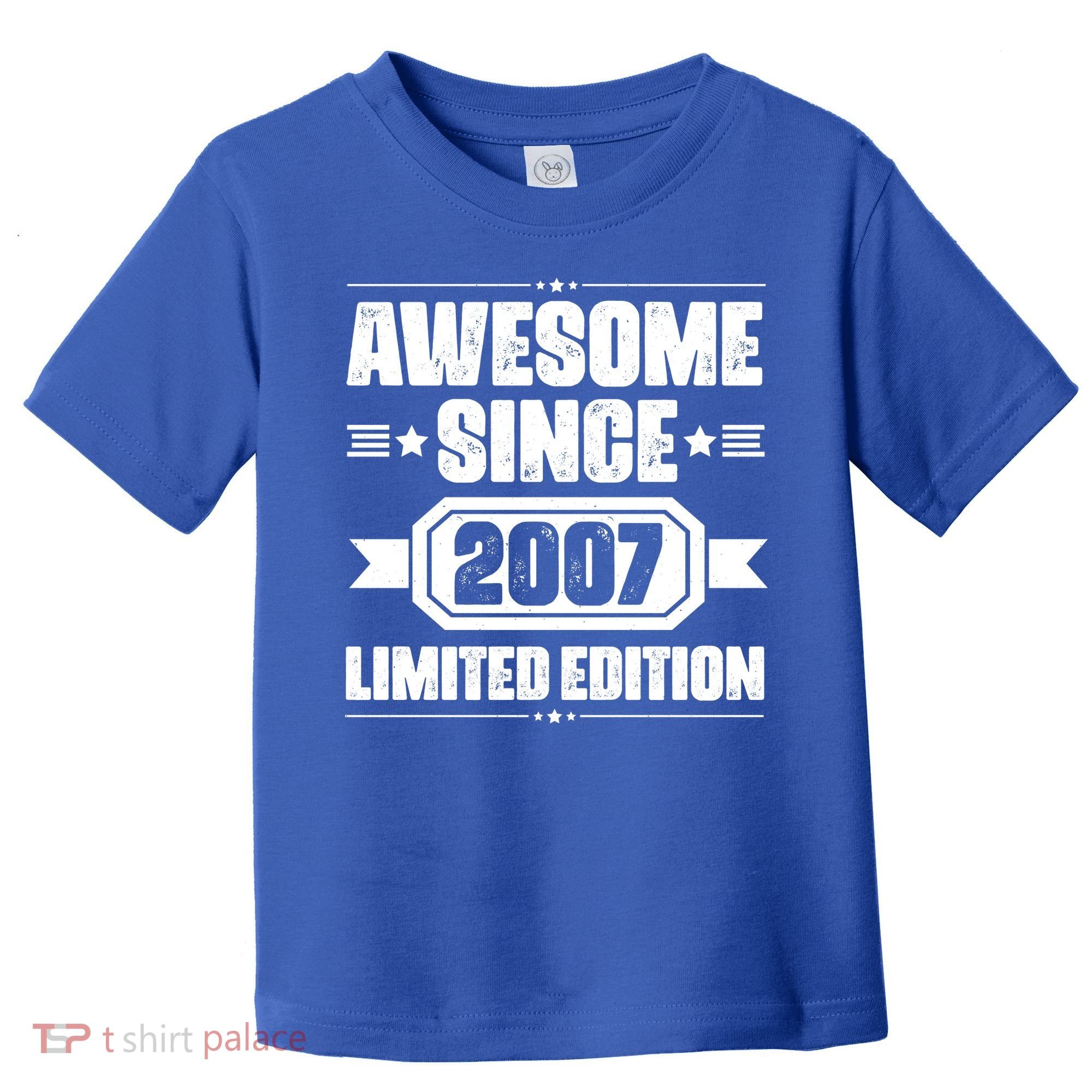 Awesome Since 2007 Limited Edition Toddler T-Shirt