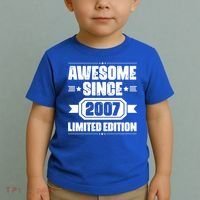 Awesome Since 2007 Limited Edition Toddler T-Shirt thumb 2