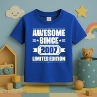 Awesome Since 2007 Limited Edition Toddler T-Shirt thumb 3