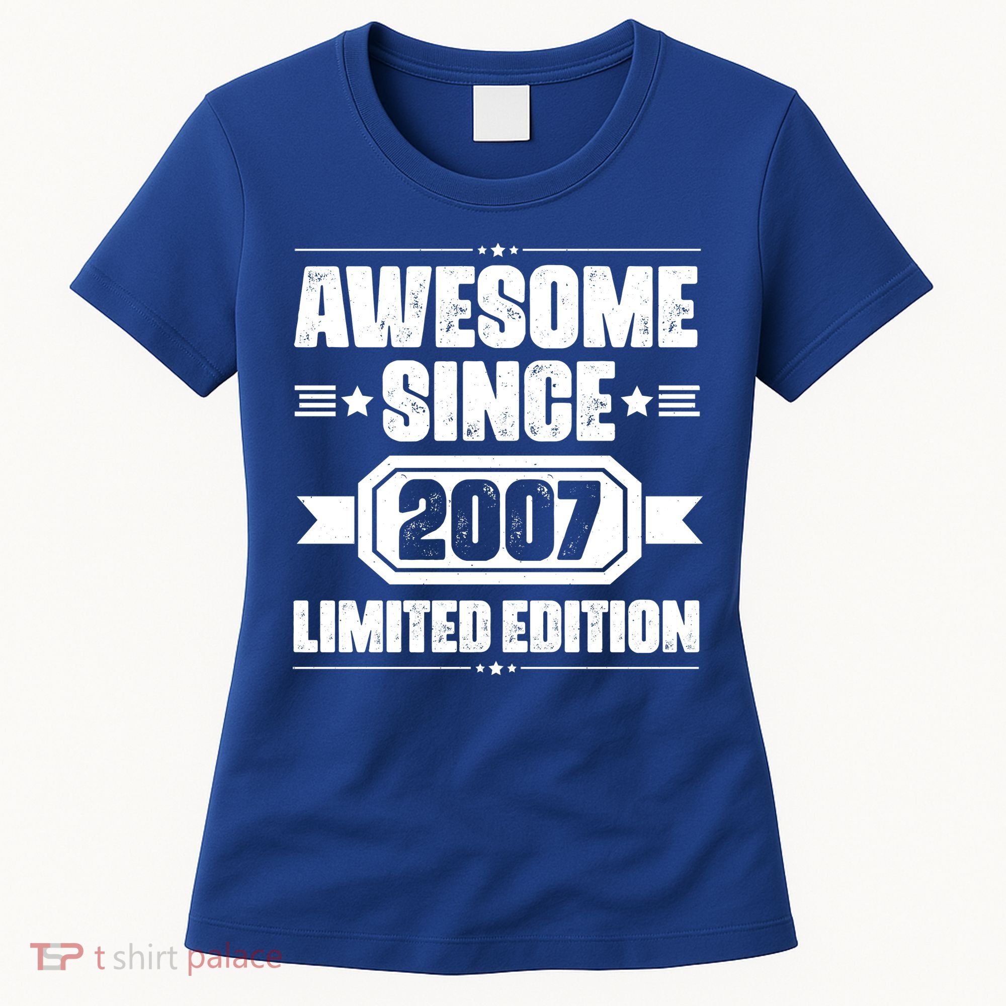 Awesome Since 2007 Limited Edition Women's T-Shirt