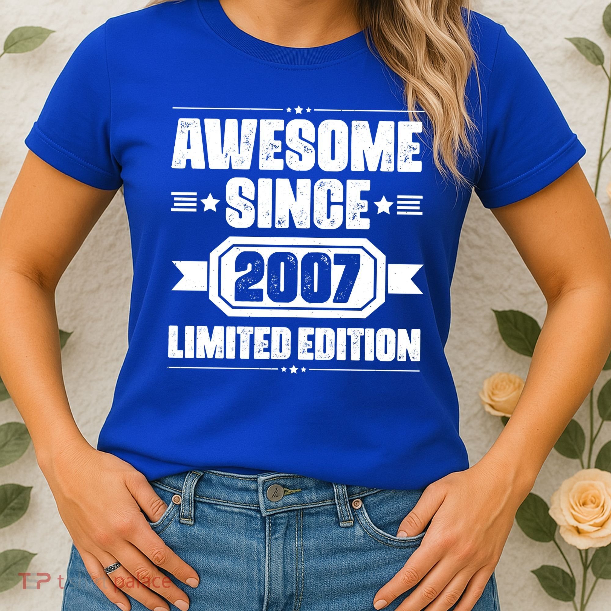 Awesome Since 2007 Limited Edition Women's T-Shirt