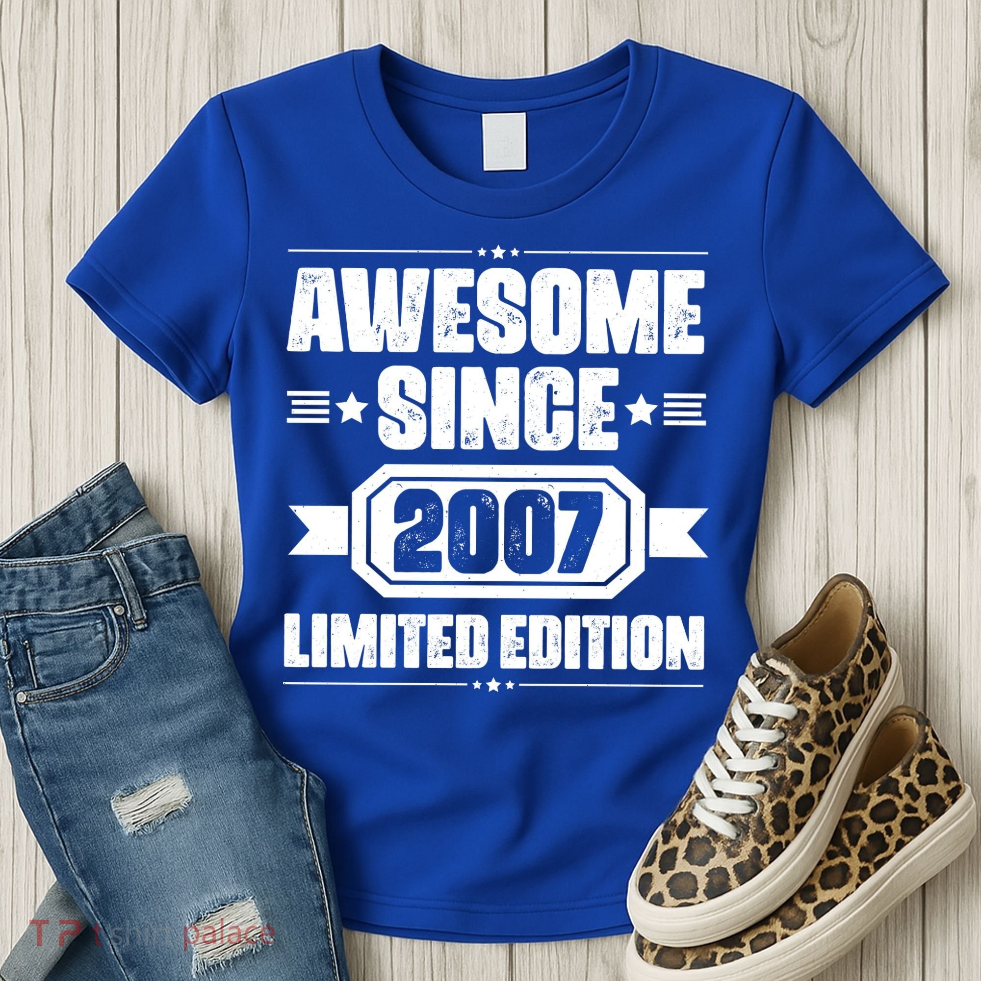 Awesome Since 2007 Limited Edition Women's T-Shirt