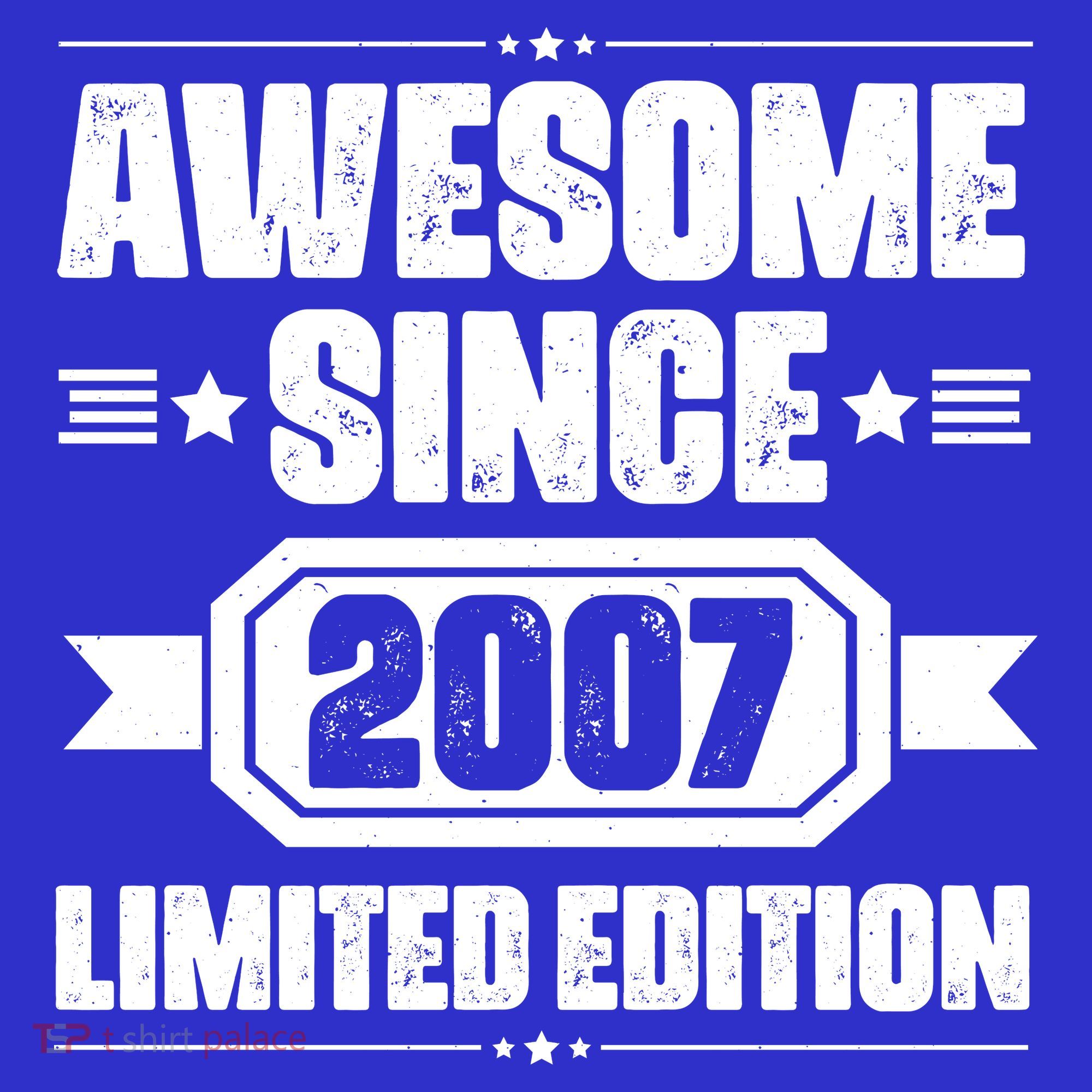 Awesome Since 2007 Limited Edition Kids Sweatshirt
