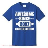 Awesome Since 2007 Limited Edition Kids T-Shirt thumb 0