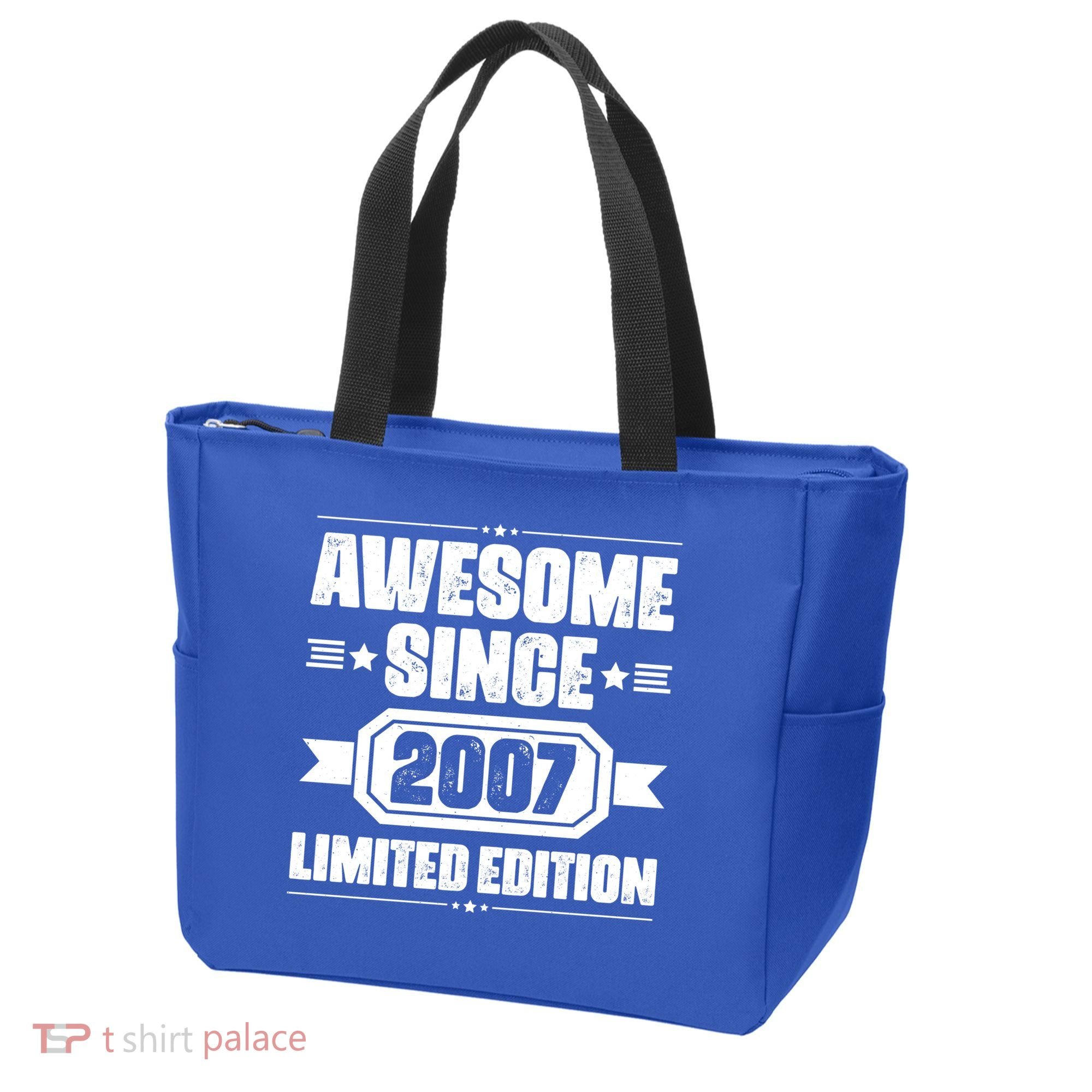 Awesome Since 2007 Limited Edition Tote Bag