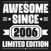 Awesome Since 2006 Limited Edition Birthday Backpack thumb 2