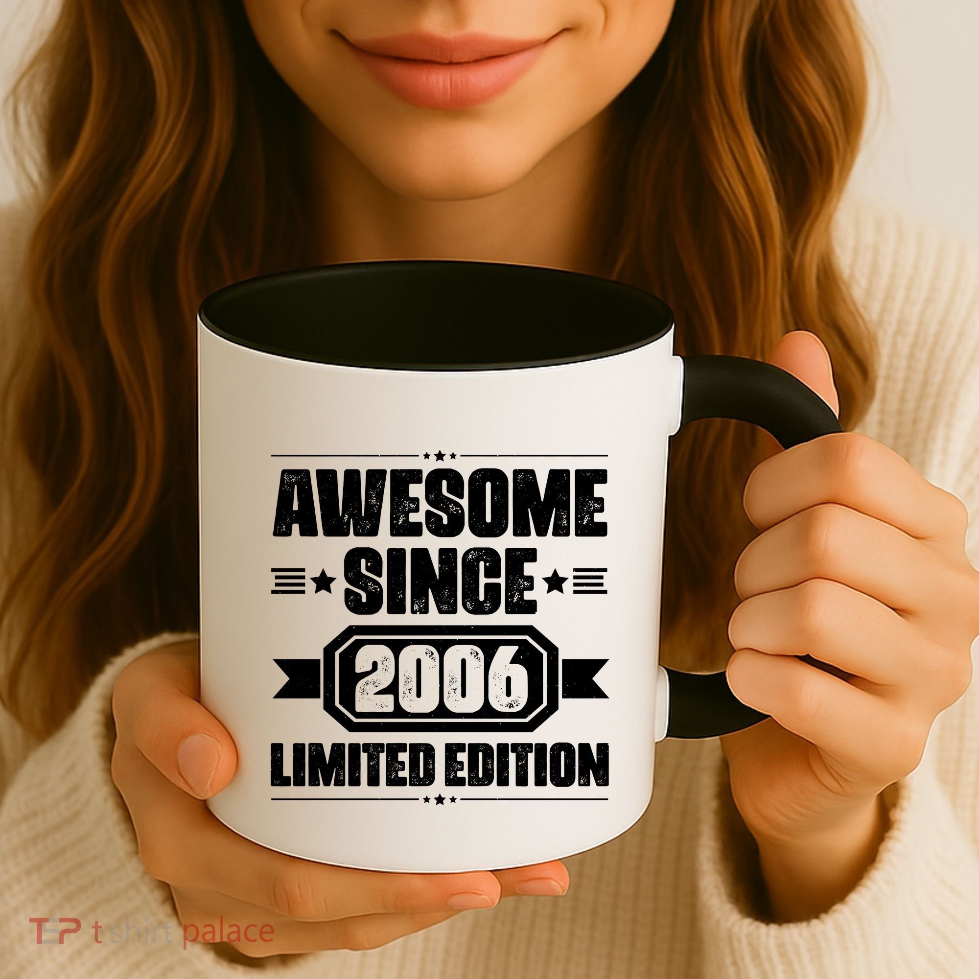 Awesome Since 2006 Limited Edition Birthday Coffee Mug