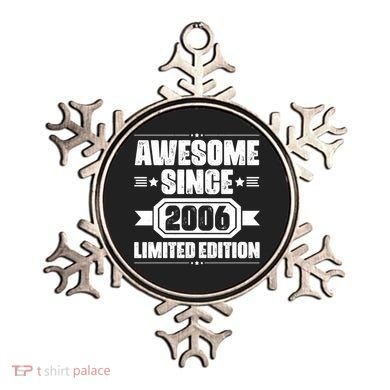 Awesome Since 2006 Limited Edition Birthday Ornament