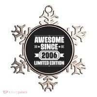 Awesome Since 2006 Limited Edition Birthday Ornament thumb 0
