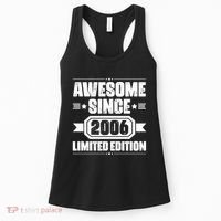 Awesome Since 2006 Limited Edition Birthday Women's Tank Top thumb 0