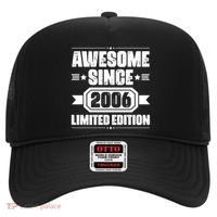 Awesome Since 2006 Limited Edition Birthday Hat thumb 0