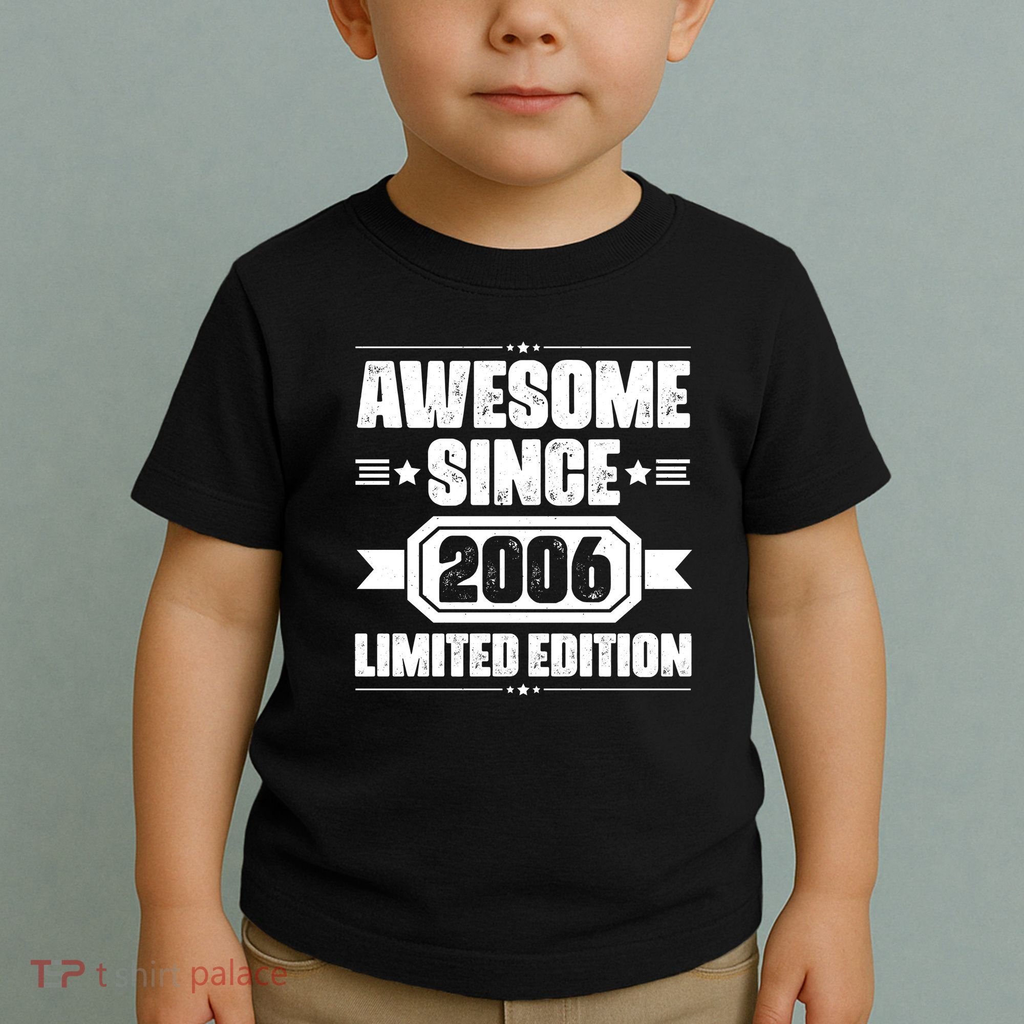 Awesome Since 2006 Limited Edition Birthday Toddler T-Shirt