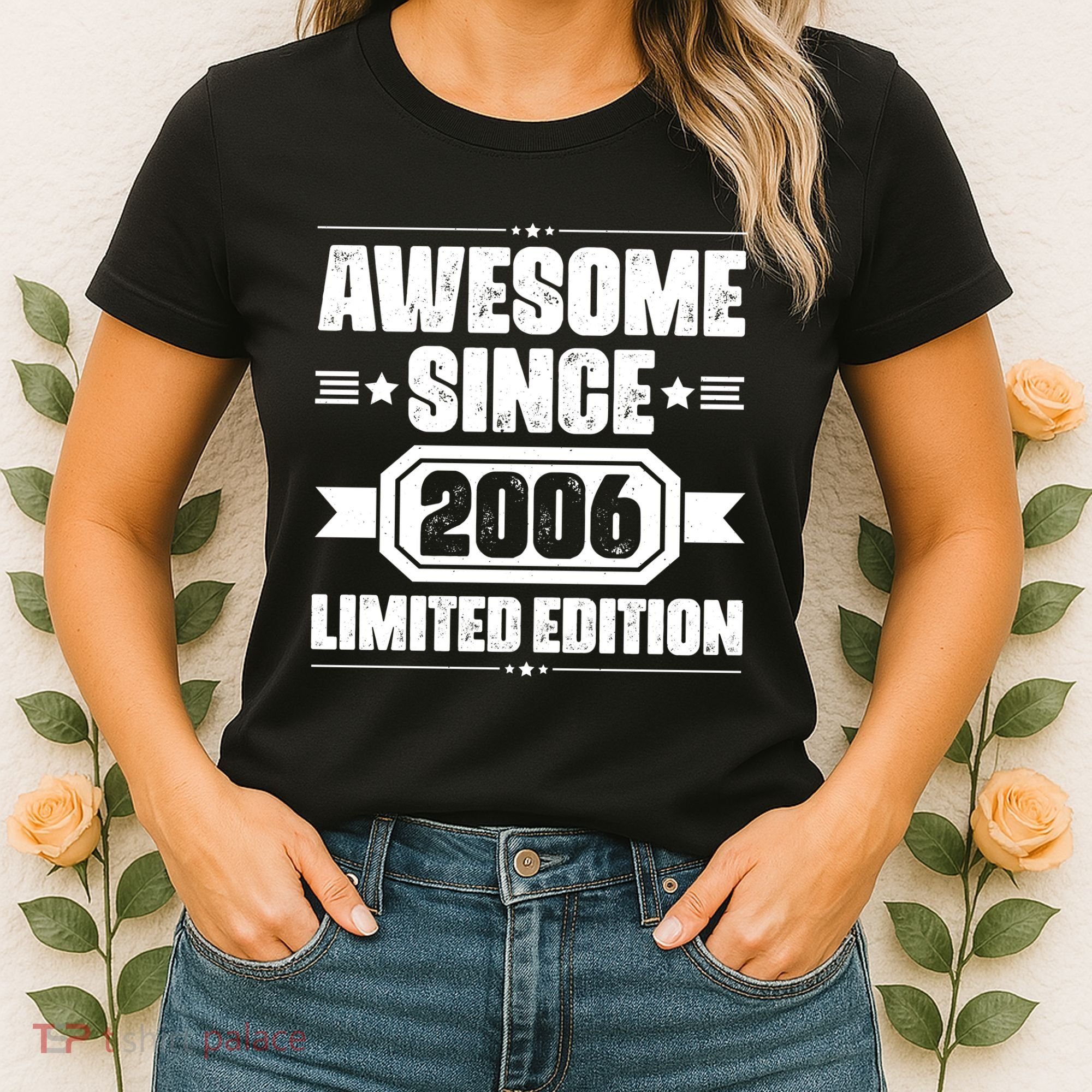 Awesome Since 2006 Limited Edition Birthday Women's T-Shirt