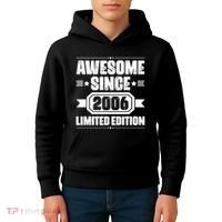 Awesome Since 2006 Limited Edition Birthday Kids Hoodie thumb 4