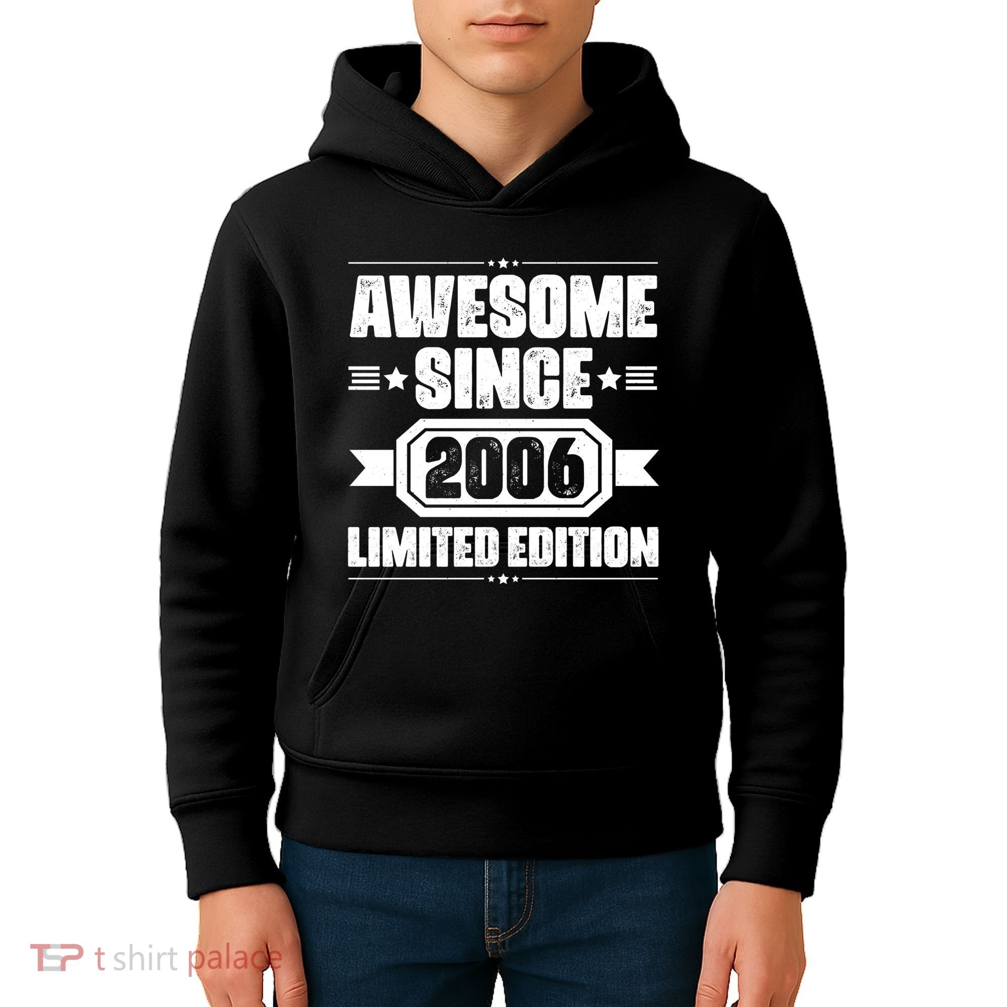 Awesome Since 2006 Limited Edition Birthday Kids Hoodie