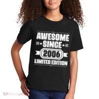Awesome Since 2006 Limited Edition Birthday Kids T-Shirt thumb 2