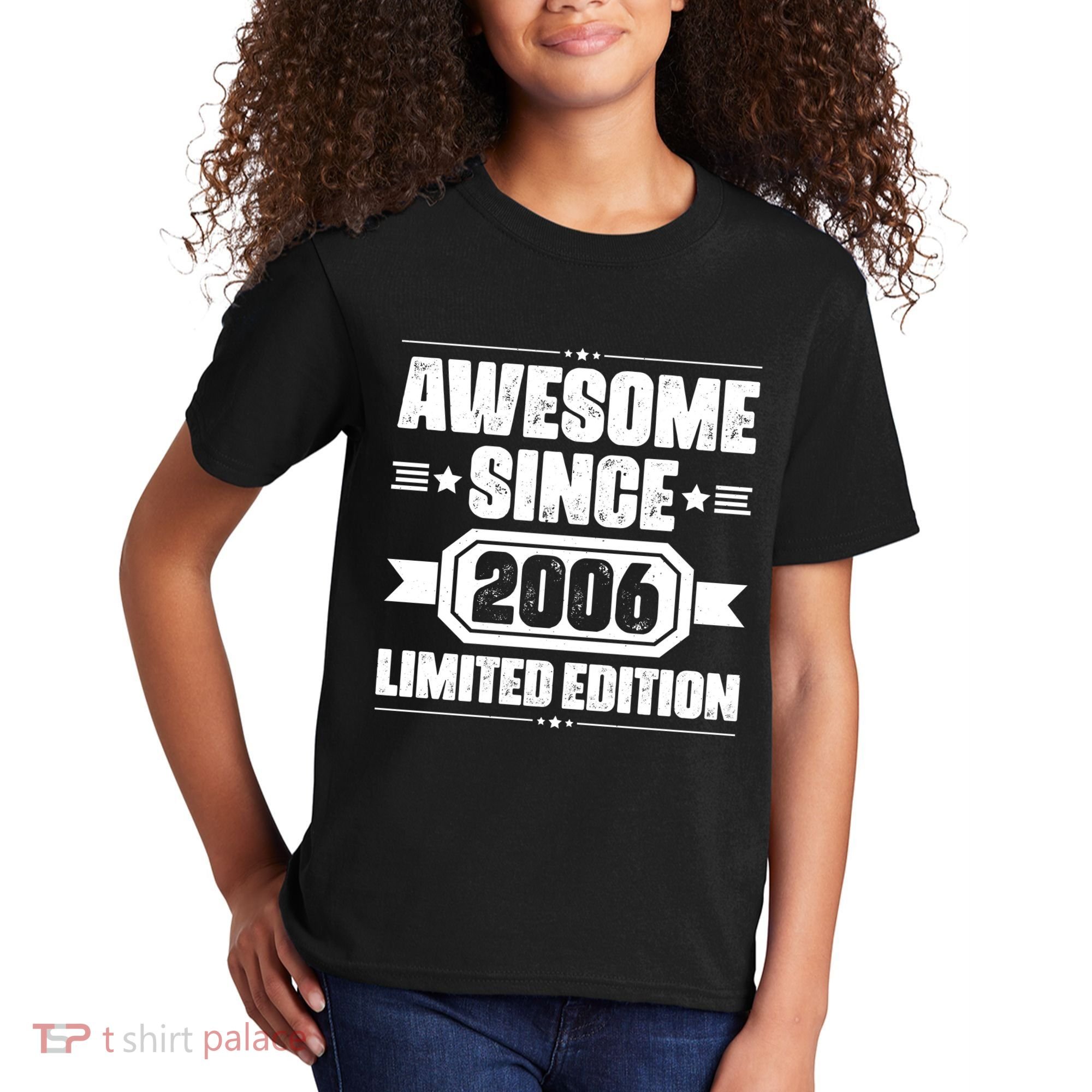 Awesome Since 2006 Limited Edition Birthday Kids T-Shirt