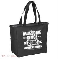 Awesome Since 2006 Limited Edition Birthday Tote Bag thumb 2