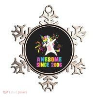 Awesome Since 2006 Unicorn 17 Years Old 17th Birthday Ornament thumb 0