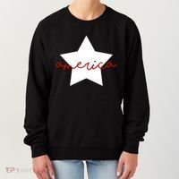 America Star 4th Of July Celebration Women's Sweatshirt thumb 0