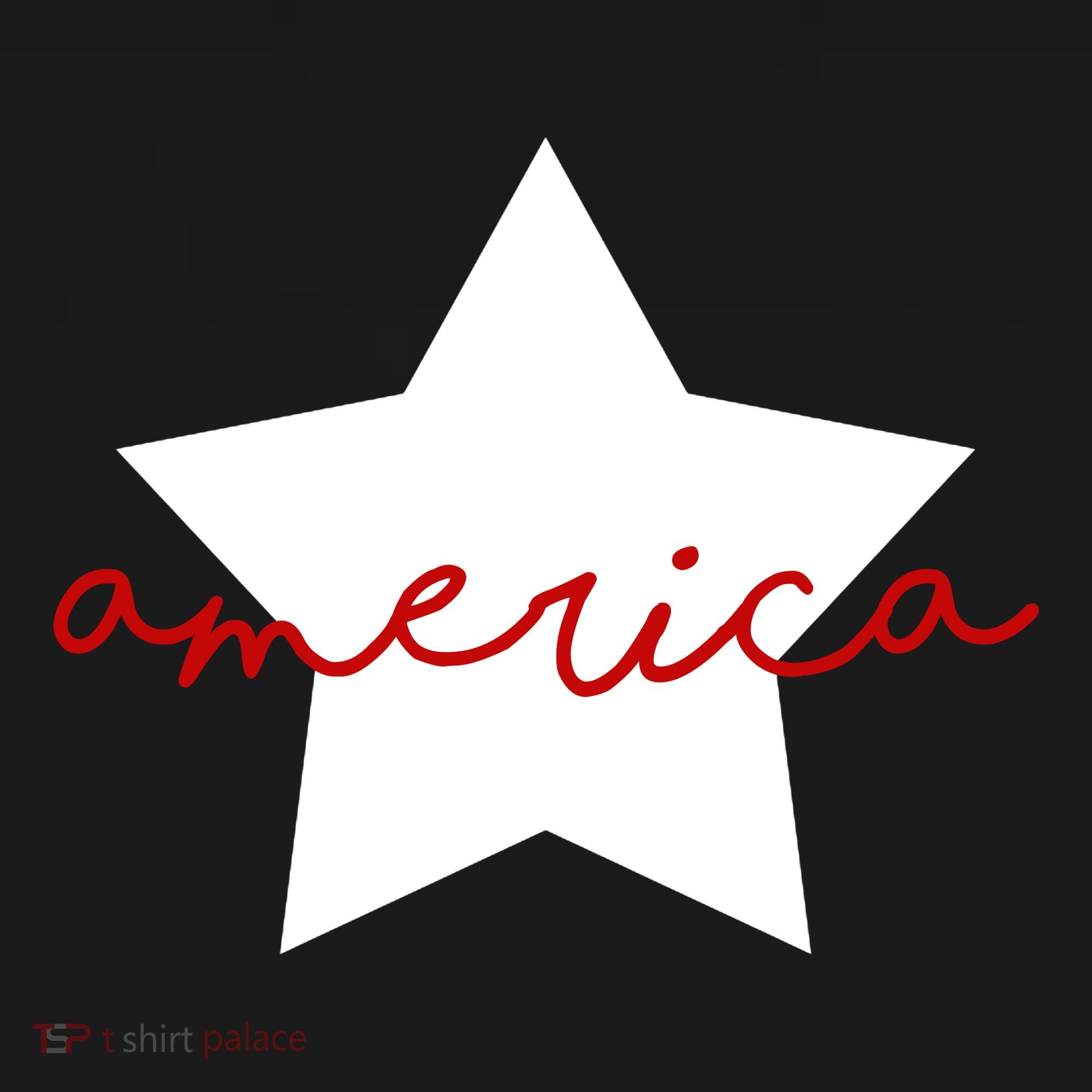 America Star 4th Of July Celebration Coaster