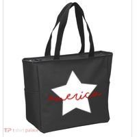 America Star 4th Of July Celebration Tote Bag thumb 2
