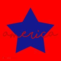 America Star 4th Of July Celebration Santa Hat thumb 1